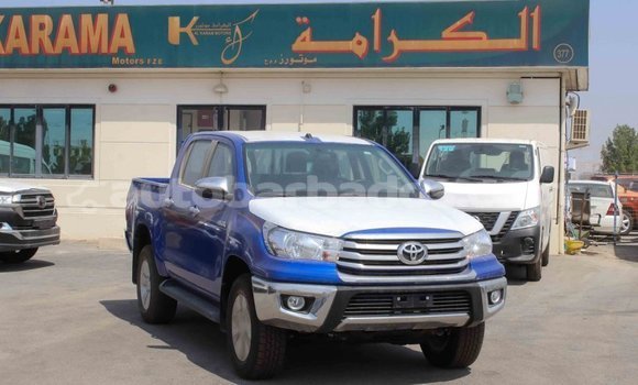 Buy Import Toyota Hilux Blue Car in Import - Dubai in Barbados Buy Import Toyota Hilux Blue Car in Import - Dubai in Barbados