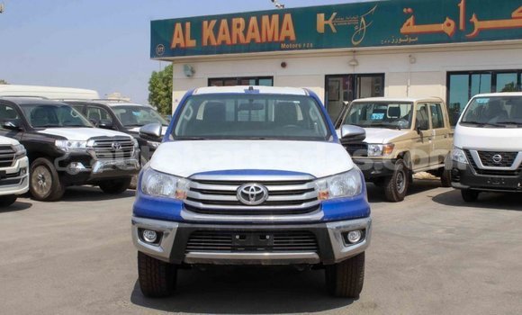 Buy Import Toyota Hilux Blue Car in Import - Dubai in Barbados Buy Import Toyota Hilux Blue Car in Import - Dubai in Barbados