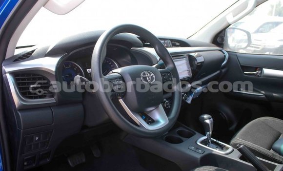 Buy Import Toyota Hilux Blue Car in Import - Dubai in Barbados Buy Import Toyota Hilux Blue Car in Import - Dubai in Barbados