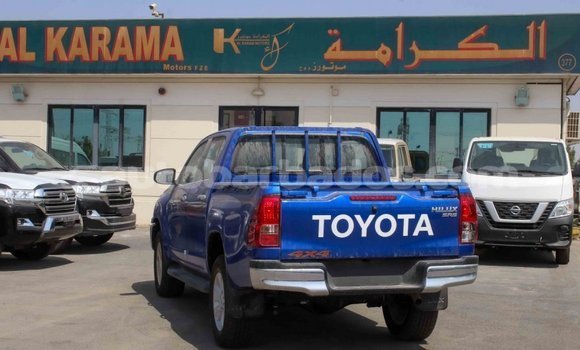 Buy Import Toyota Hilux Blue Car in Import - Dubai in Barbados Buy Import Toyota Hilux Blue Car in Import - Dubai in Barbados