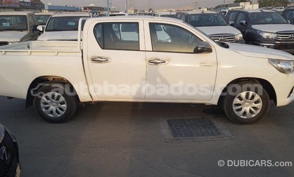 Buy Import Toyota Hilux White Car in Import - Dubai in Barbados Buy Import Toyota Hilux White Car in Import - Dubai in Barbados