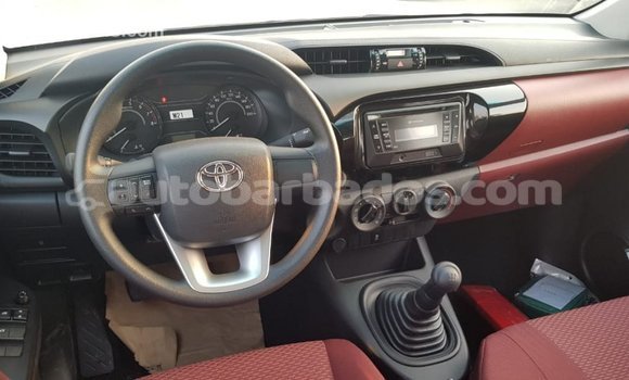 Buy Import Toyota Hilux White Car in Import - Dubai in Barbados Buy Import Toyota Hilux White Car in Import - Dubai in Barbados
