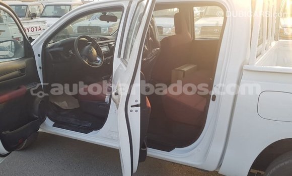 Buy Import Toyota Hilux White Car in Import - Dubai in Barbados Buy Import Toyota Hilux White Car in Import - Dubai in Barbados