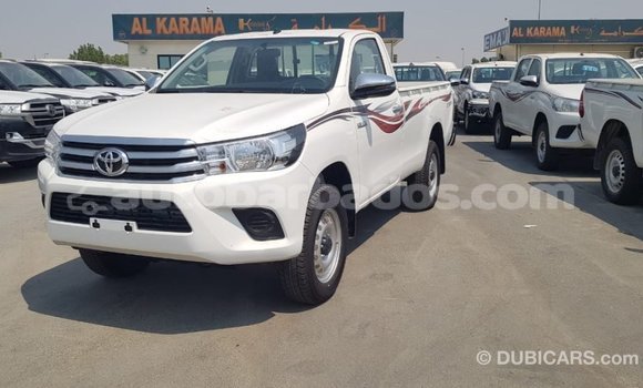 Buy Import Toyota Hilux White Car in Import - Dubai in Barbados Buy Import Toyota Hilux White Car in Import - Dubai in Barbados