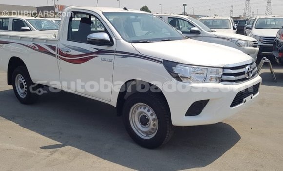 Buy Import Toyota Hilux White Car in Import - Dubai in Barbados Buy Import Toyota Hilux White Car in Import - Dubai in Barbados