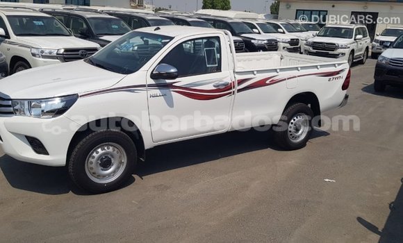 Buy Import Toyota Hilux White Car in Import - Dubai in Barbados Buy Import Toyota Hilux White Car in Import - Dubai in Barbados