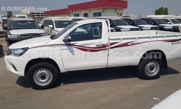 Buy Import Toyota Hilux White Car in Import - Dubai in Barbados Buy Import Toyota Hilux White Car in Import - Dubai in Barbados