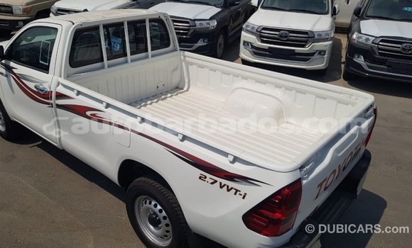 Buy Import Toyota Hilux White Car in Import - Dubai in Barbados Buy Import Toyota Hilux White Car in Import - Dubai in Barbados