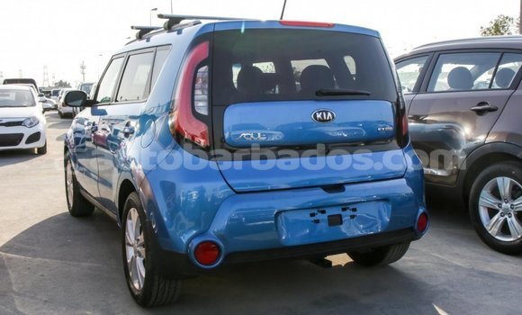 Buy Import Kia Soul Blue Car in Import - Dubai in Barbados Buy Import Kia Soul Blue Car in Import - Dubai in Barbados