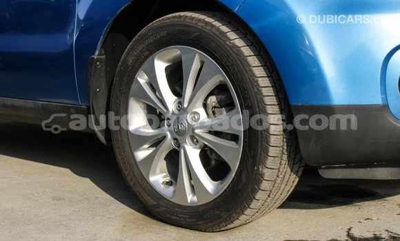 Buy Import Kia Soul Blue Car in Import - Dubai in Barbados