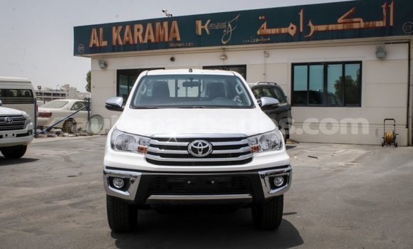 Buy Import Toyota Hilux White Car in Import - Dubai in Barbados Buy Import Toyota Hilux White Car in Import - Dubai in Barbados