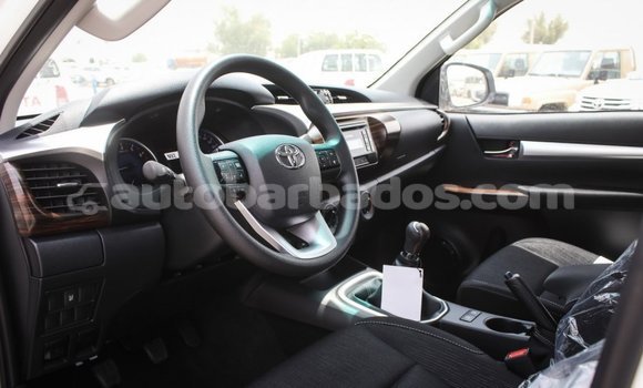 Buy Import Toyota Hilux White Car in Import - Dubai in Barbados Buy Import Toyota Hilux White Car in Import - Dubai in Barbados