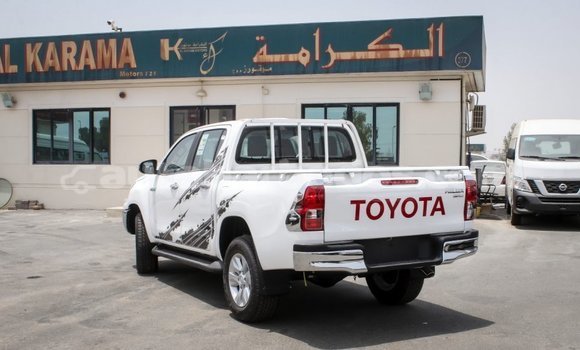 Buy Import Toyota Hilux White Car in Import - Dubai in Barbados Buy Import Toyota Hilux White Car in Import - Dubai in Barbados