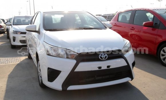 Buy Import Toyota Yaris White Car in Import - Dubai in Barbados Buy Import Toyota Yaris White Car in Import - Dubai in Barbados
