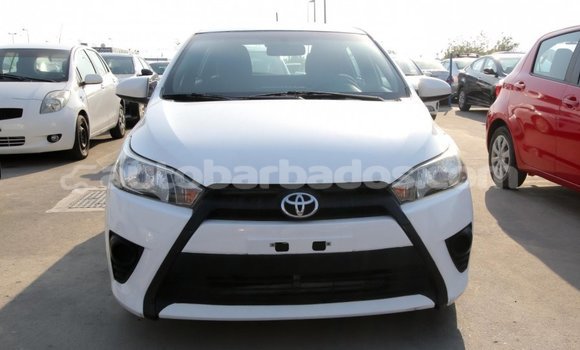 Buy Import Toyota Yaris White Car in Import - Dubai in Barbados Buy Import Toyota Yaris White Car in Import - Dubai in Barbados