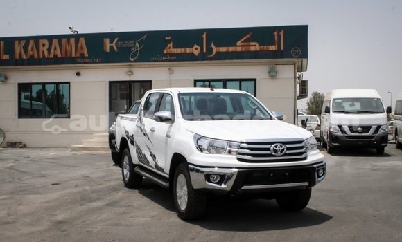 Buy Import Toyota Hilux White Car in Import - Dubai in Barbados Buy Import Toyota Hilux White Car in Import - Dubai in Barbados