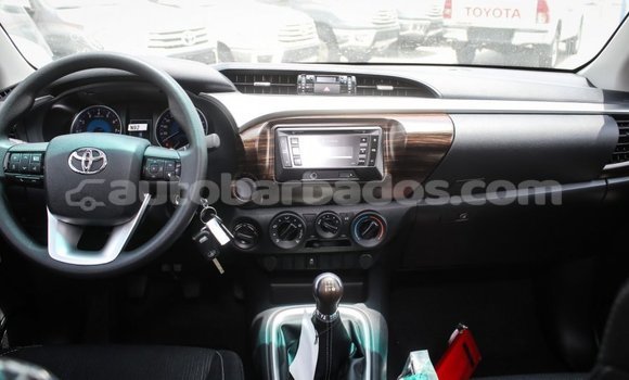 Buy Import Toyota Hilux White Car in Import - Dubai in Barbados Buy Import Toyota Hilux White Car in Import - Dubai in Barbados