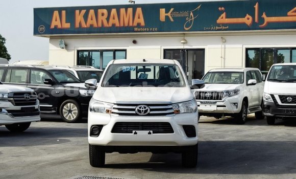 Buy Import Toyota Hilux White Car in Import - Dubai in Barbados Buy Import Toyota Hilux White Car in Import - Dubai in Barbados