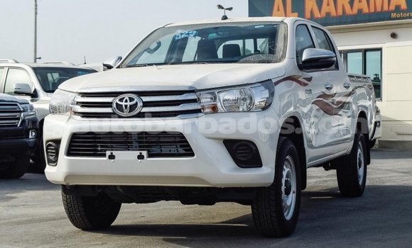 Buy Import Toyota Hilux White Car in Import - Dubai in Barbados Buy Import Toyota Hilux White Car in Import - Dubai in Barbados