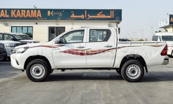 Buy Import Toyota Hilux White Car in Import - Dubai in Barbados Buy Import Toyota Hilux White Car in Import - Dubai in Barbados