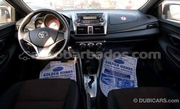 Buy Import Toyota Yaris White Car in Import - Dubai in Barbados Buy Import Toyota Yaris White Car in Import - Dubai in Barbados