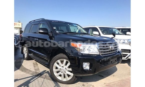 Buy Import Toyota Land Cruiser Black Car in Import - Dubai in Barbados Buy Import Toyota Land Cruiser Black Car in Import - Dubai in Barbados