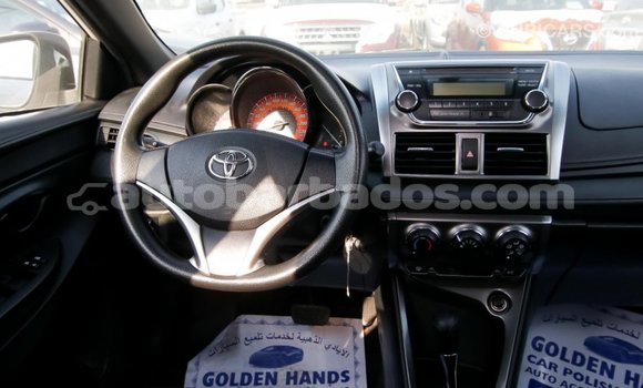 Buy Import Toyota Yaris White Car in Import - Dubai in Barbados Buy Import Toyota Yaris White Car in Import - Dubai in Barbados