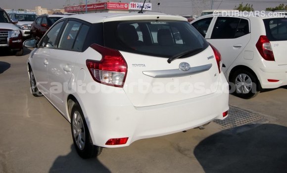 Buy Import Toyota Yaris White Car in Import - Dubai in Barbados Buy Import Toyota Yaris White Car in Import - Dubai in Barbados