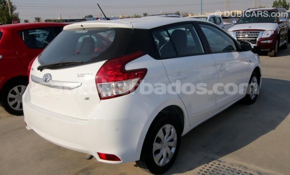 Buy Import Toyota Yaris White Car in Import - Dubai in Barbados Buy Import Toyota Yaris White Car in Import - Dubai in Barbados