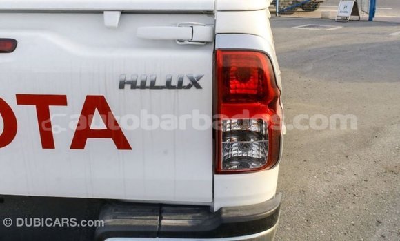 Buy Import Toyota Hilux White Car in Import - Dubai in Barbados Buy Import Toyota Hilux White Car in Import - Dubai in Barbados