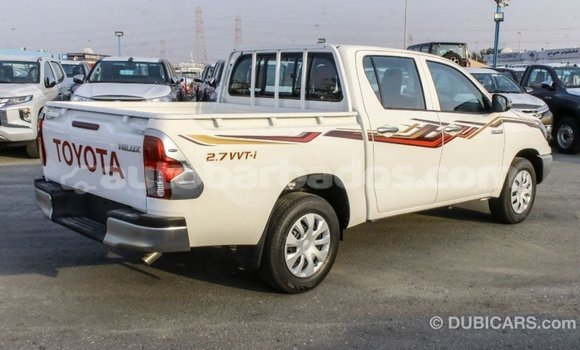 Buy Import Toyota Hilux White Car in Import - Dubai in Barbados Buy Import Toyota Hilux White Car in Import - Dubai in Barbados