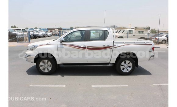 Buy Import Toyota Hilux White Car in Import - Dubai in Barbados Buy Import Toyota Hilux White Car in Import - Dubai in Barbados