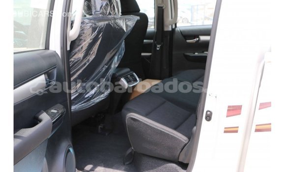 Buy Import Toyota Hilux White Car in Import - Dubai in Barbados Buy Import Toyota Hilux White Car in Import - Dubai in Barbados