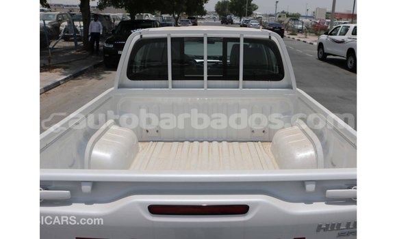 Buy Import Toyota Hilux White Car in Import - Dubai in Barbados Buy Import Toyota Hilux White Car in Import - Dubai in Barbados