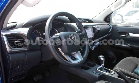 Buy Import Toyota Hilux Blue Car in Import - Dubai in Barbados Buy Import Toyota Hilux Blue Car in Import - Dubai in Barbados