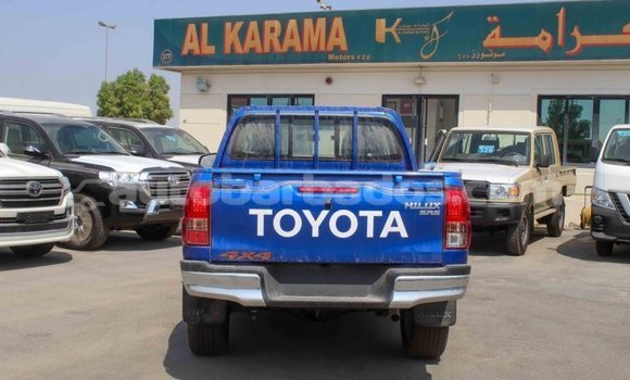 Buy Import Toyota Hilux Blue Car in Import - Dubai in Barbados Buy Import Toyota Hilux Blue Car in Import - Dubai in Barbados