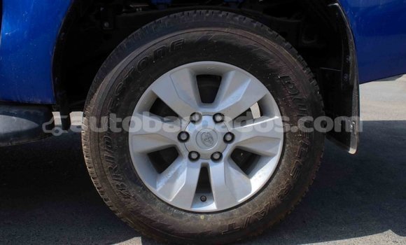 Buy Import Toyota Hilux Blue Car in Import - Dubai in Barbados Buy Import Toyota Hilux Blue Car in Import - Dubai in Barbados