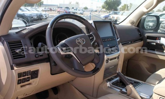 Buy Import Toyota Land Cruiser White Car in Import - Dubai in Barbados Buy Import Toyota Land Cruiser White Car in Import - Dubai in Barbados