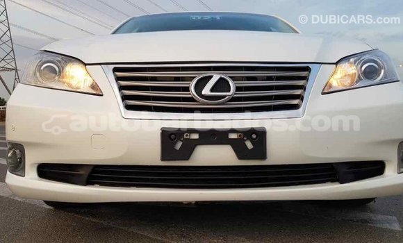 Buy Import Lexus ES White Car in Import - Dubai in Barbados Buy Import Lexus ES White Car in Import - Dubai in Barbados