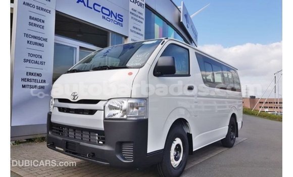 Buy Import Toyota Hiace White Car in Import - Dubai in Barbados Buy Import Toyota Hiace White Car in Import - Dubai in Barbados