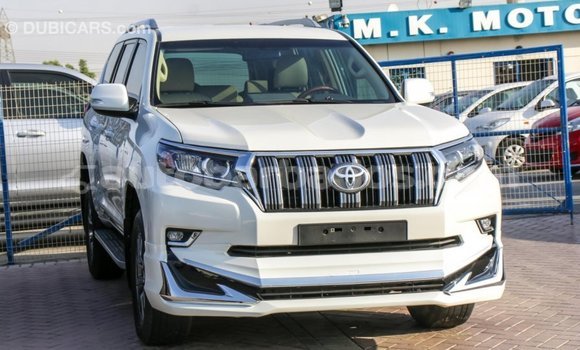 Buy Import Toyota Prado White Car in Import - Dubai in Barbados Buy Import Toyota Prado White Car in Import - Dubai in Barbados