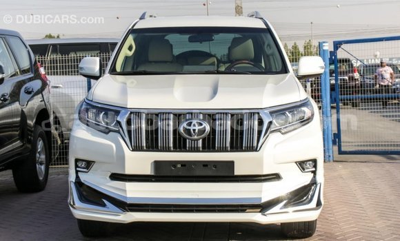 Buy Import Toyota Prado White Car in Import - Dubai in Barbados Buy Import Toyota Prado White Car in Import - Dubai in Barbados