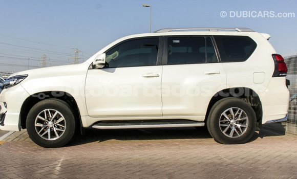 Buy Import Toyota Prado White Car in Import - Dubai in Barbados Buy Import Toyota Prado White Car in Import - Dubai in Barbados