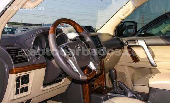 Buy Import Toyota Prado White Car in Import - Dubai in Barbados Buy Import Toyota Prado White Car in Import - Dubai in Barbados