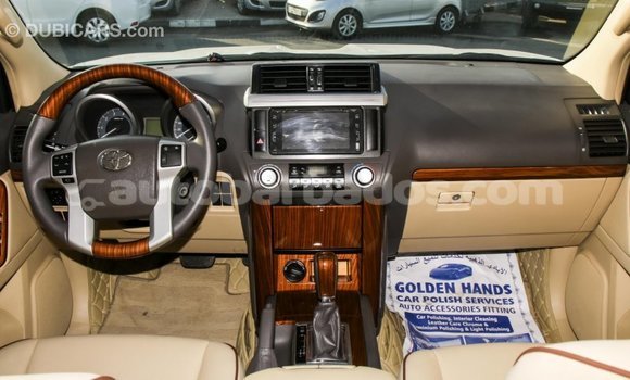 Buy Import Toyota Prado White Car in Import - Dubai in Barbados Buy Import Toyota Prado White Car in Import - Dubai in Barbados