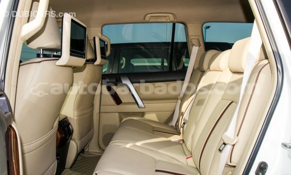 Buy Import Toyota Prado White Car in Import - Dubai in Barbados Buy Import Toyota Prado White Car in Import - Dubai in Barbados