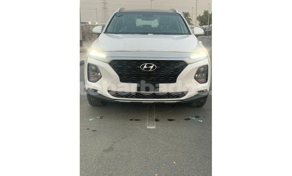 Buy Import Hyundai Santa Fe White Car in Import - Dubai in Barbados Buy Import Hyundai Santa Fe White Car in Import - Dubai in Barbados