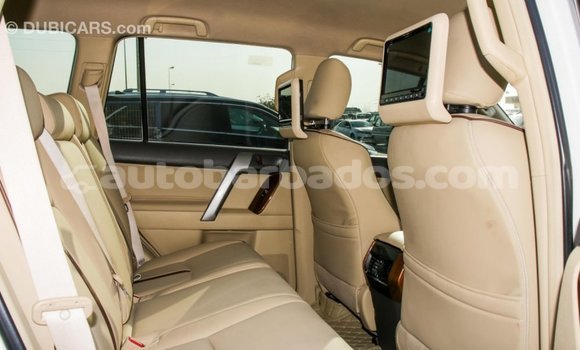 Buy Import Toyota Prado White Car in Import - Dubai in Barbados Buy Import Toyota Prado White Car in Import - Dubai in Barbados