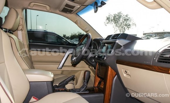 Buy Import Toyota Prado White Car in Import - Dubai in Barbados Buy Import Toyota Prado White Car in Import - Dubai in Barbados