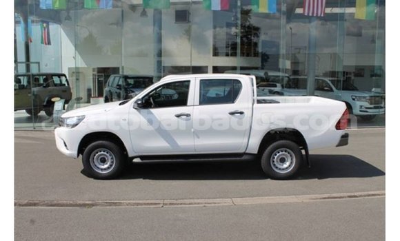 Buy Import Toyota Hilux White Car in Import - Dubai in Barbados Buy Import Toyota Hilux White Car in Import - Dubai in Barbados